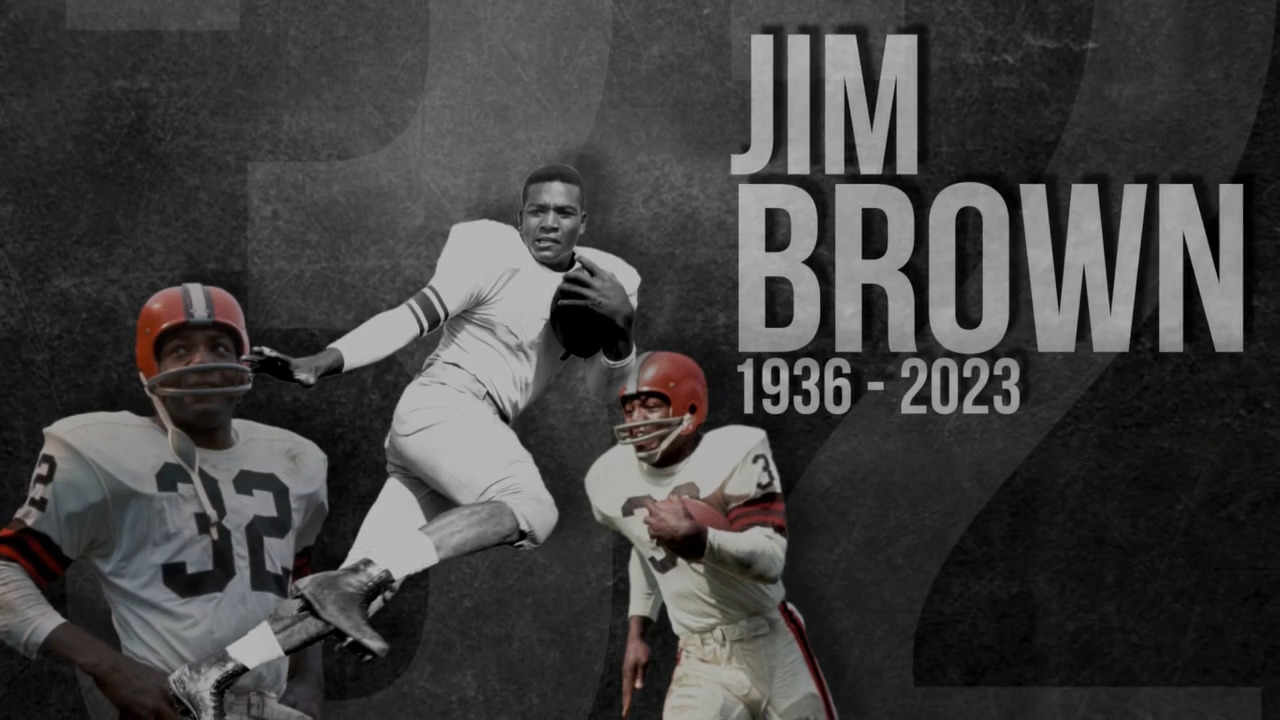 Remembering Cleveland Browns and NFL Hall of Famer Jim Brown