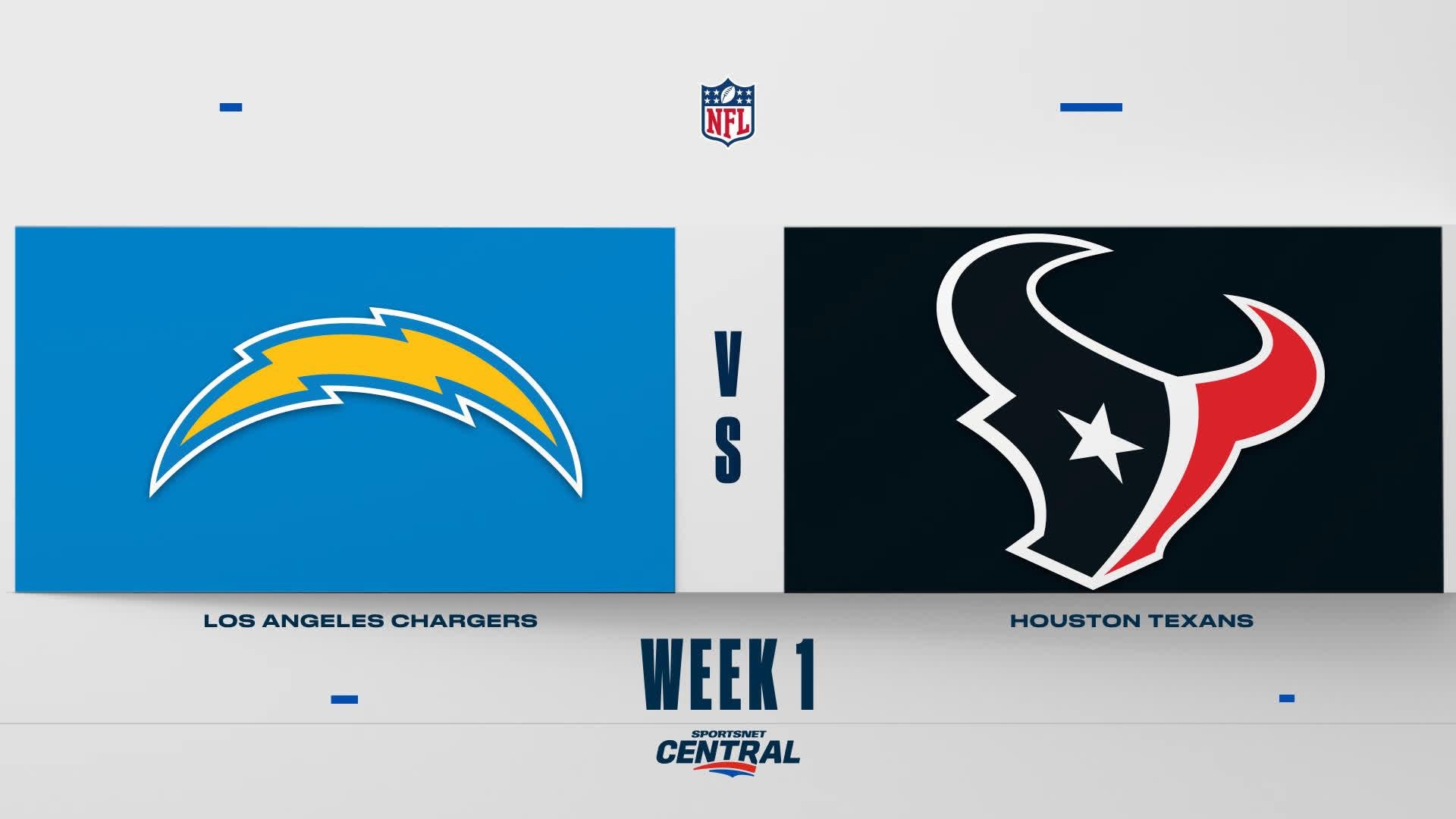 NFL Pre-Season Highlights: Chargers 27, Texans 7