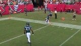 Eagles’ Brown scoops up blocked punt for 36-yard TD return