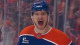Oilers’ offence comes alive with three early goals to chase Dostal