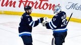 ‘Got to go about our business’: DeMelo on dealing with Hellebuyck demand