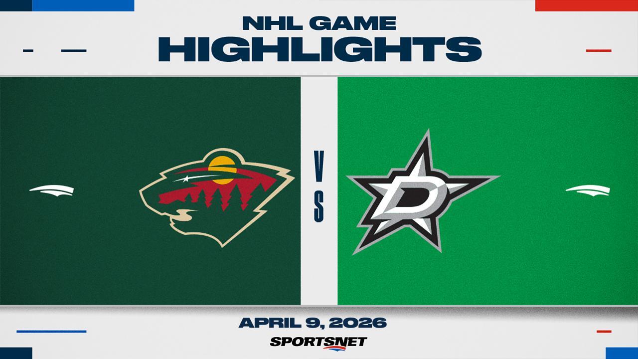 NHL Highlights: Stars 5, Wild 4
