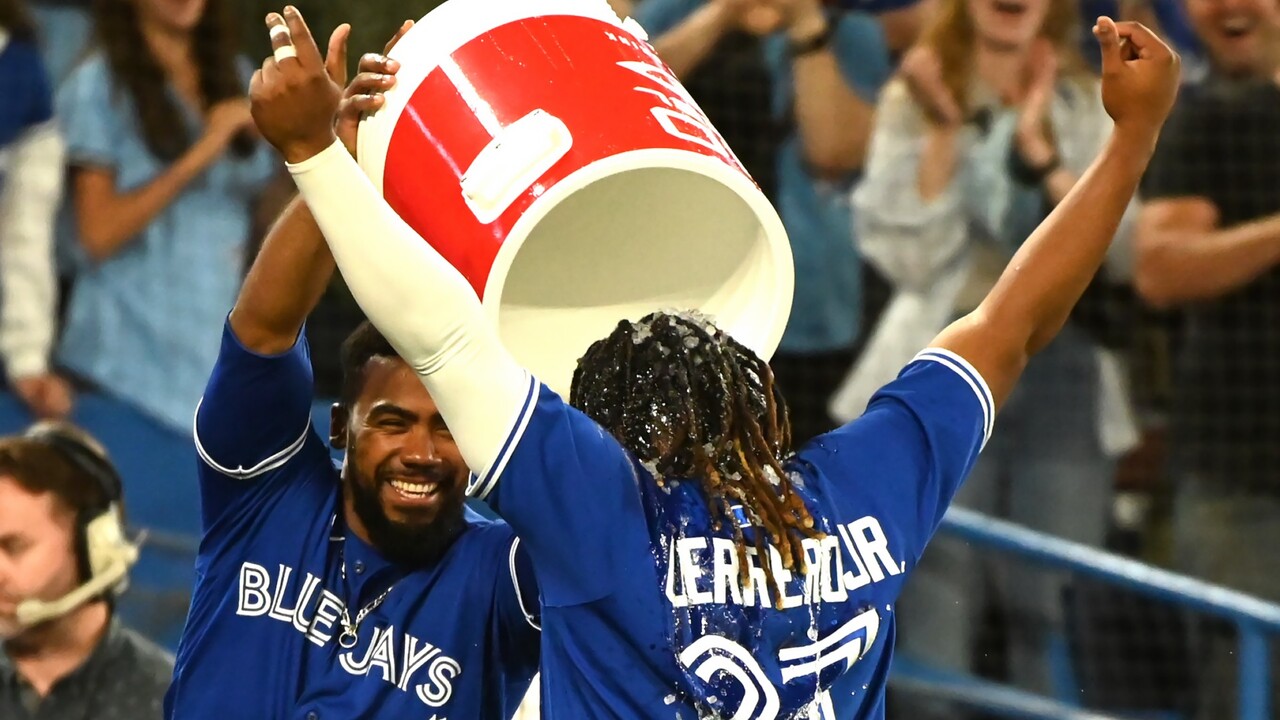 ‘This one was special’ Guerrero Jr. thrilled to walk-off division rival Red Sox