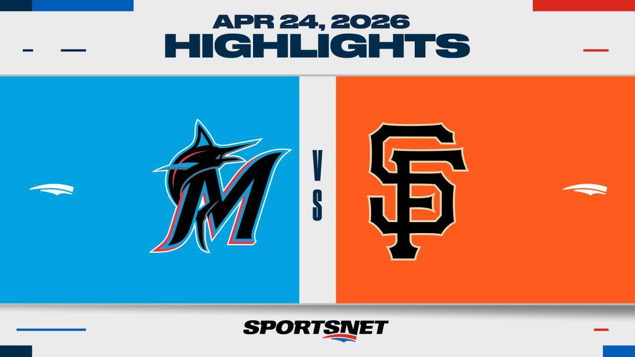 MLB Highlights: Marlins 9, Giants 4