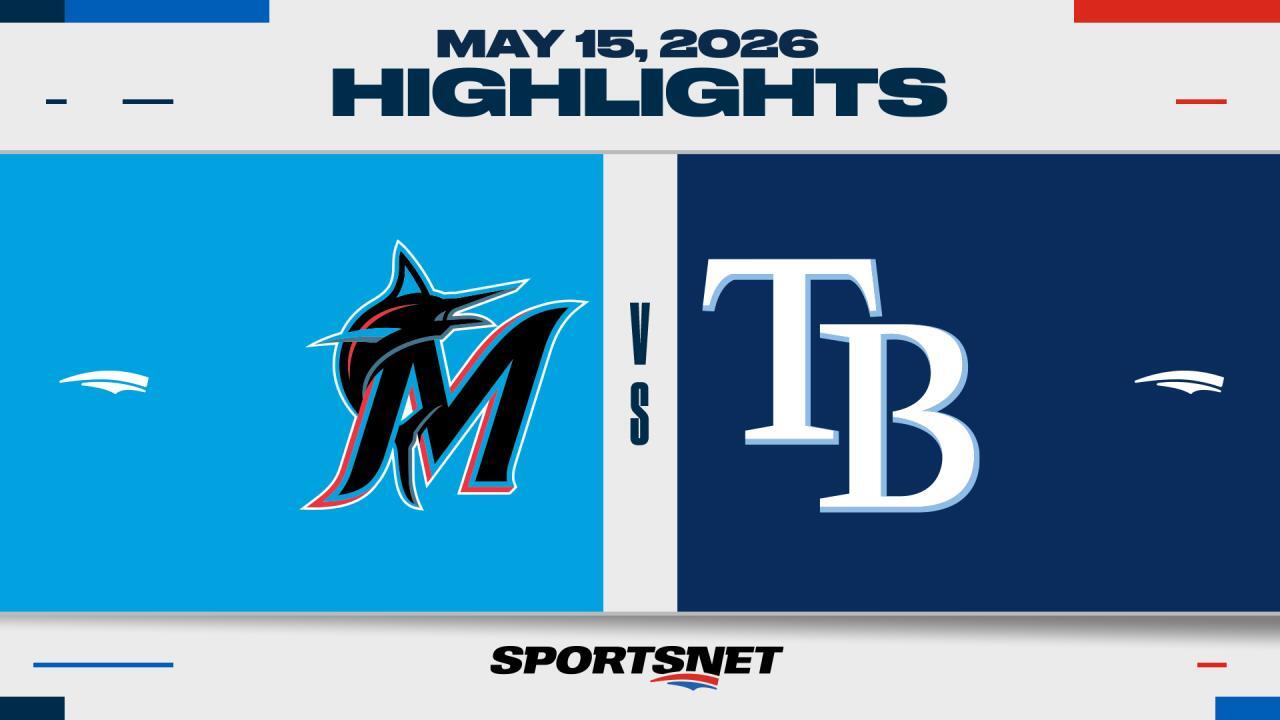 MLB Highlights: Rays 7, Marlins 2