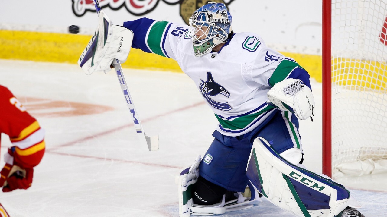 Goaltender Thatcher Demko signs five year extension with Vancouver Canucks