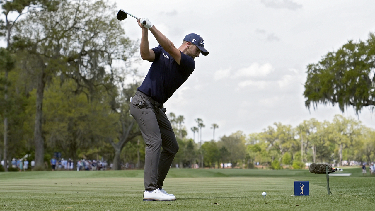 Canada's Nick Taylor tied for 2nd at Players Championship, 4 shots behind  Wyndham Clark