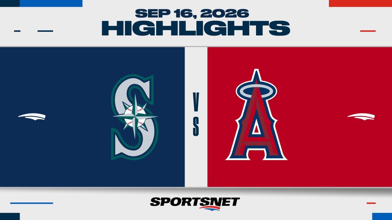 MLB Highlights: Mariners 7, Angels 2