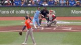 Blue Jays’ Lukes ties things up early with third homer of season vs. Astros