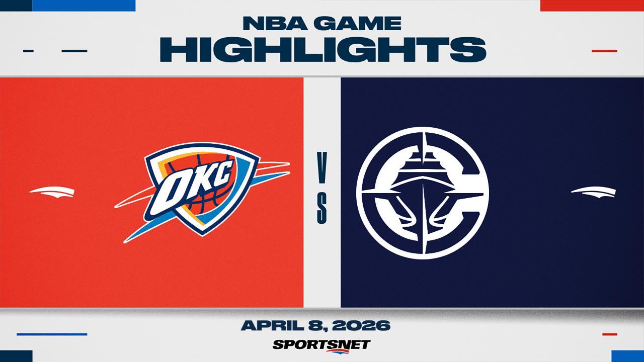 NBA Highlights: Thunder 128, Clippers 110