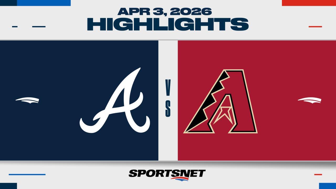 MLB Highlights: Braves 2, Diamondbacks 0