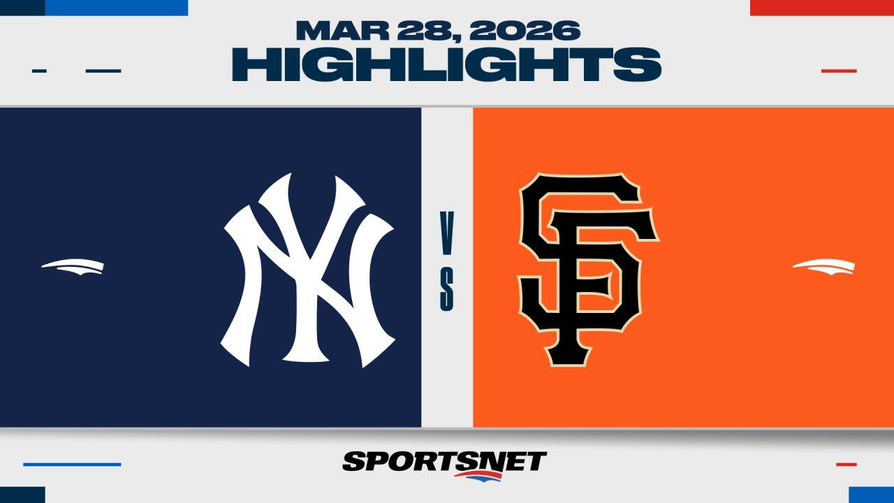 MLB Highlights: Yankees 3, Giants 1