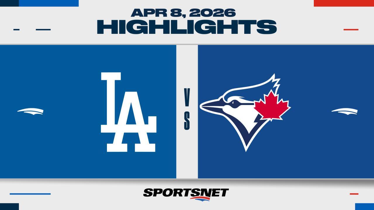 MLB Highlights: Blue Jays 4, Dodgers 3