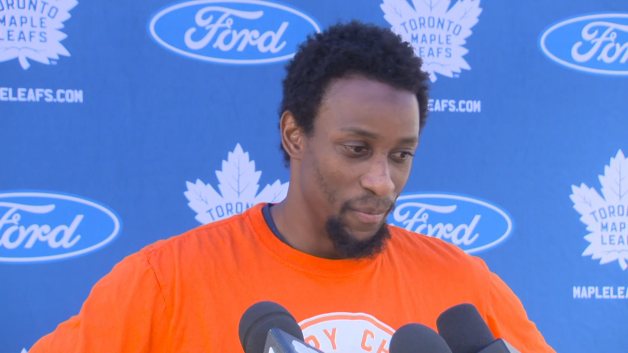 Leafs forward Wayne Simmonds not sure 'if I'd want my kids to play hockey'  with the racism in the sport – Winnipeg Free Press