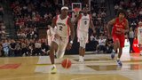 Canada’s Gilgeous-Alexander gets steal and flushes two-handed slam