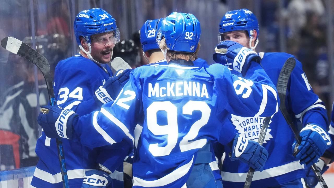 What to make of Hiller’s line juggling, and McKenna not hitting the ice in OT