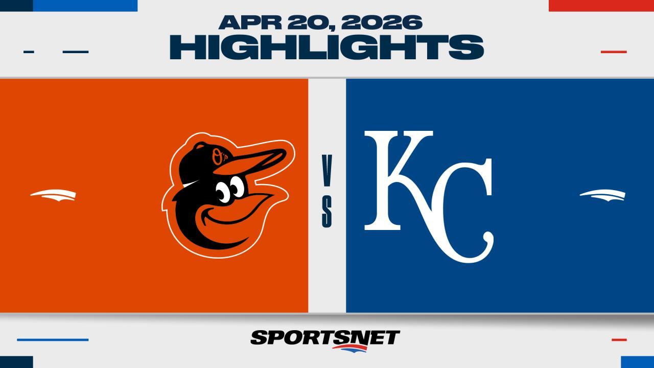 MLB Highlights: Orioles 7, Royals 5 (F/12)