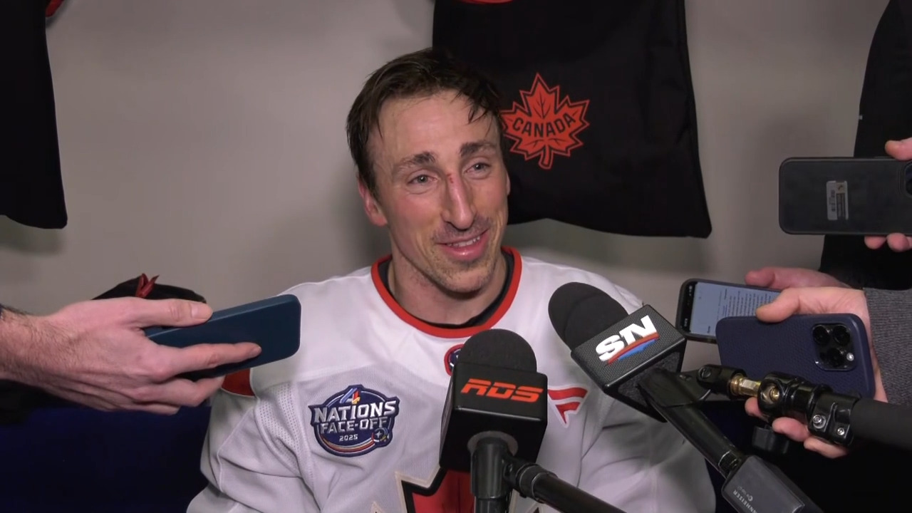 Marchand's advice for other nations on how to stop Canada's top PP unit -  Sportsnet Video