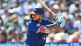 Pinango connects on two-run double to put Blue Jays in front