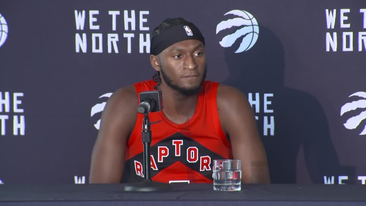 ‘Makes the game easy’: Raptors’ Quickley on what Leonard will do for team