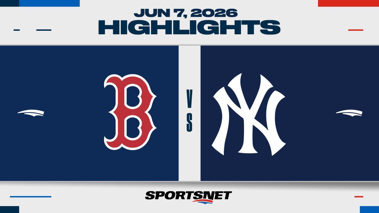 MLB Highlights: Yankees 6, Red Sox 1