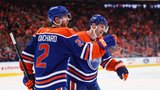 Oilers’ Bouchard holds before rifling home pinpoint OT winner
