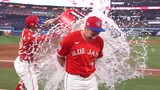 ‘I’ll never forget it’: Keys on first big-league homer in Toronto on Canada Day