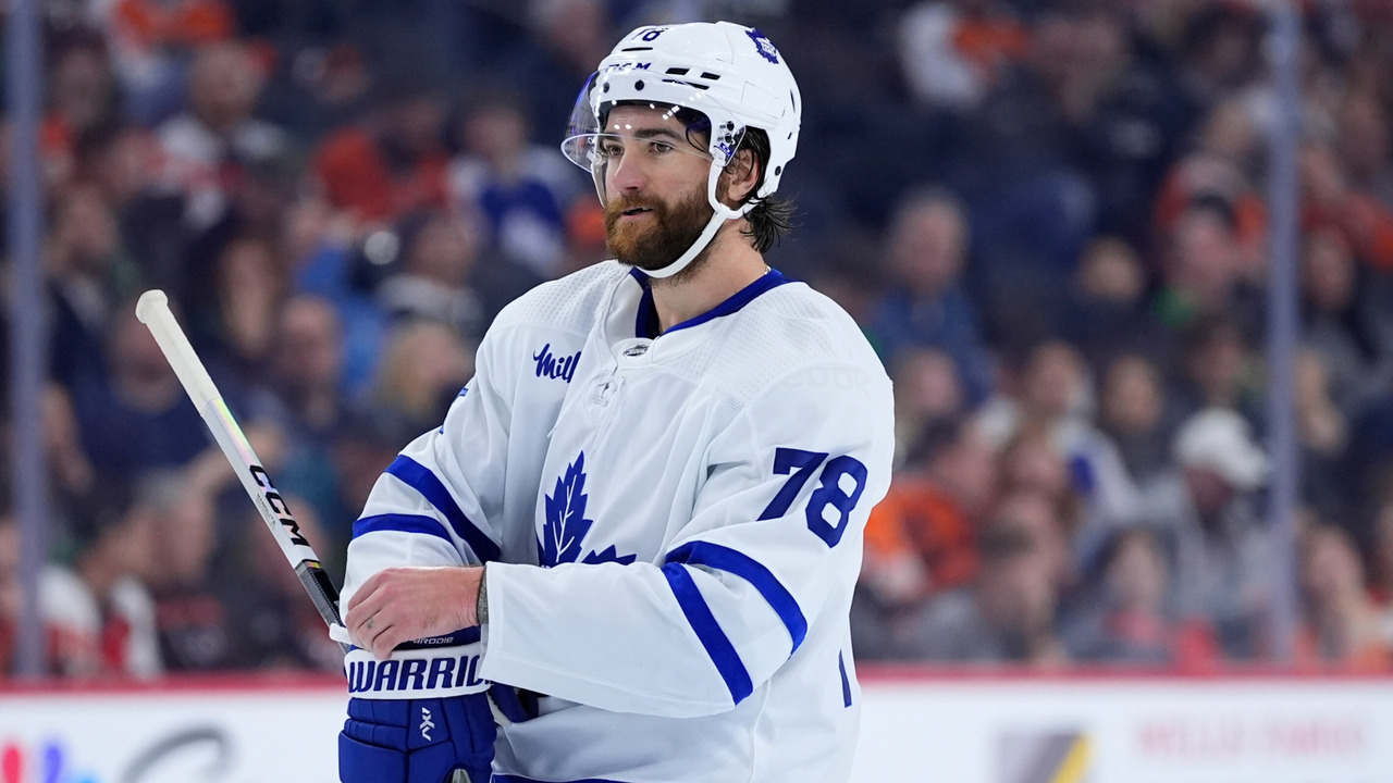 Maple Leafs healthy scratch TJ Brodie vs. Capitals