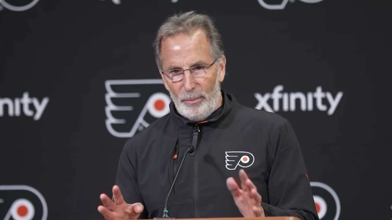 Tortorella explains Michkov benching: ‘He’s beginning to see what NHL is’