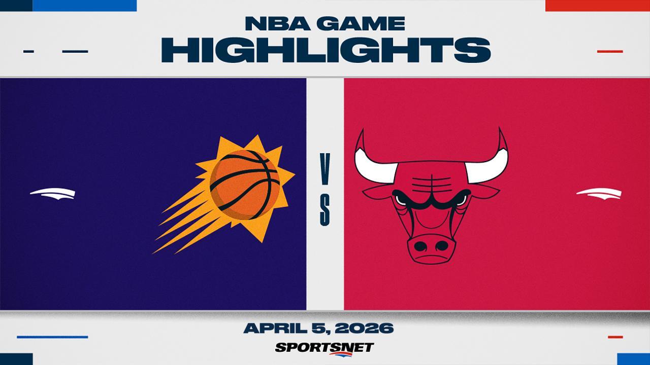 NBA Highlights: Suns 120, Bulls 110