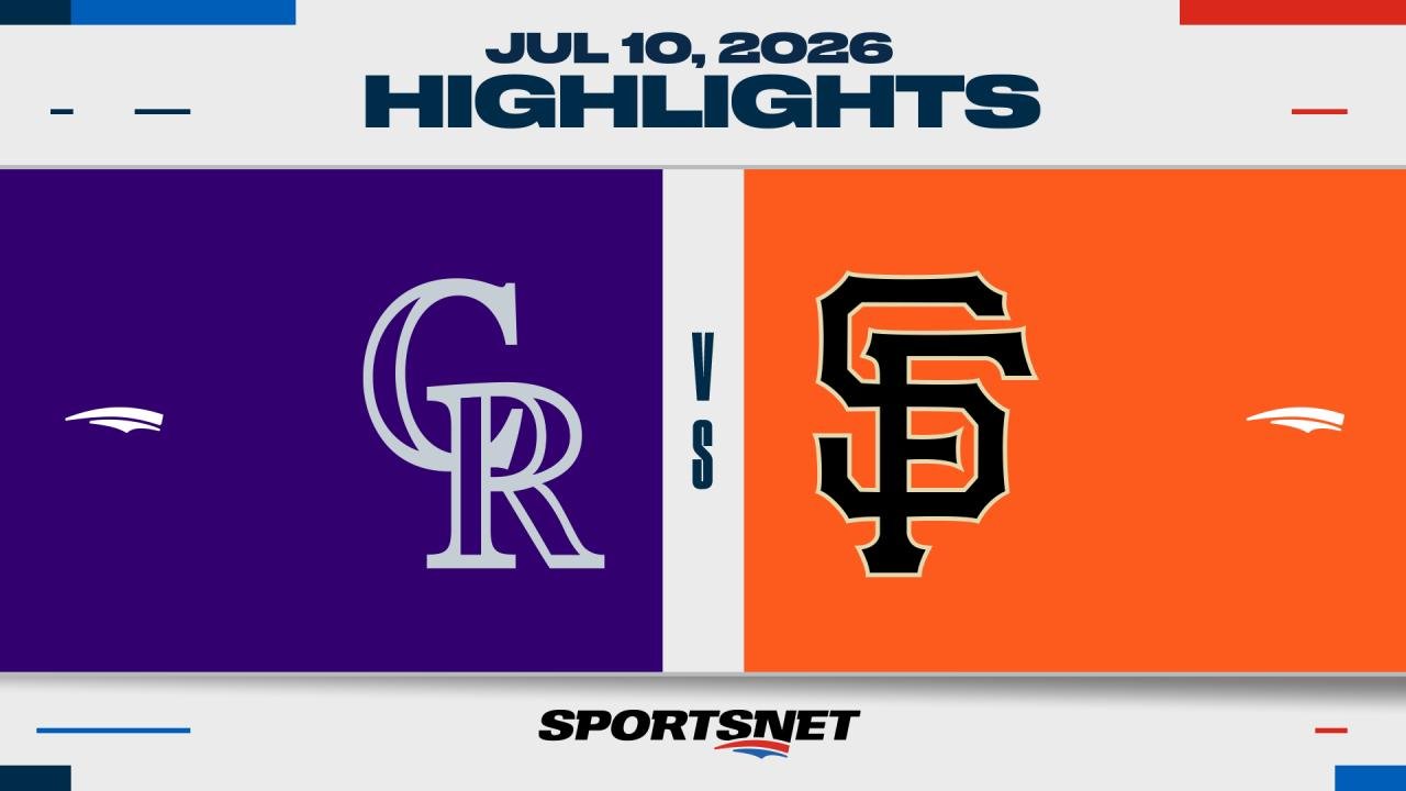 MLB Highlights: Rockies 4, Giants 3