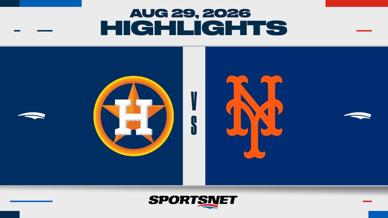 MLB Highlights Mets 6, Astros 2