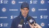 Scott Arniel jokes about changing lineup after McDavid, Draisaitl news