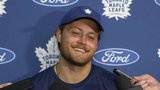 Nylander stoked to have two Swedish icons Alfredsson and Sundin with Leafs