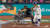 Blue Jays’ Kirk grinds out clutch nine-pitch RBI single