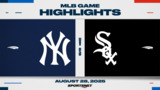 MLB Highlights: Yankees 10, White Sox 4