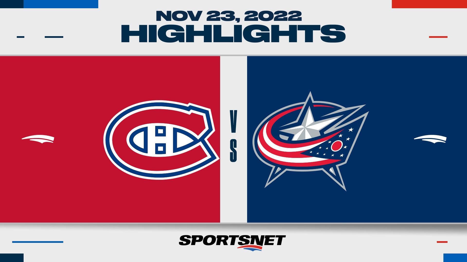 Canadiens-Blue Jackets: Montreal sinks into historic abyss of despair