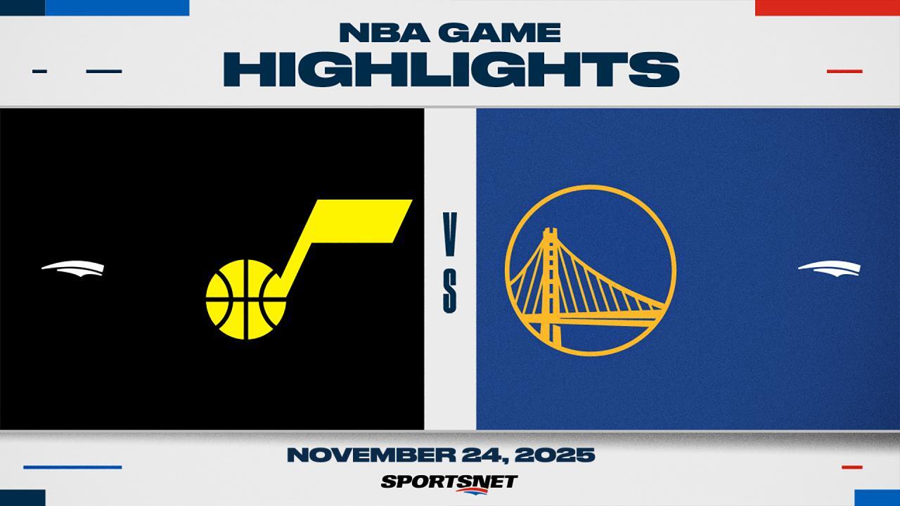 NBA Highlights: Warriors 134, Jazz 117