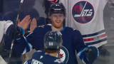 Jets’ Connor rifles one from the slot off feed from Perfetti