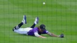 Rockies’ Veen has rough day in right field with three misplays