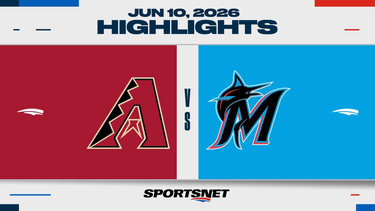 MLB Highlights: Marlins 8, Diamondbacks 0