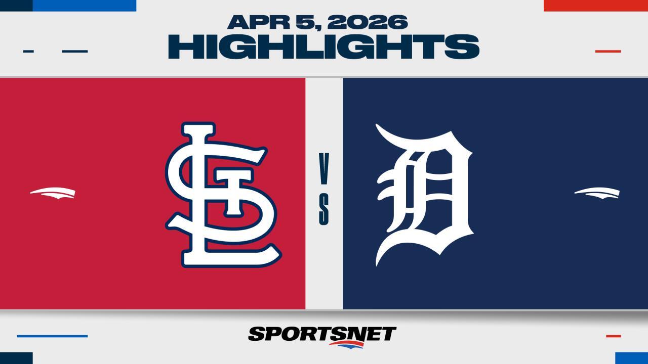 MLB Highlights: Cardinals 5, Tigers 3