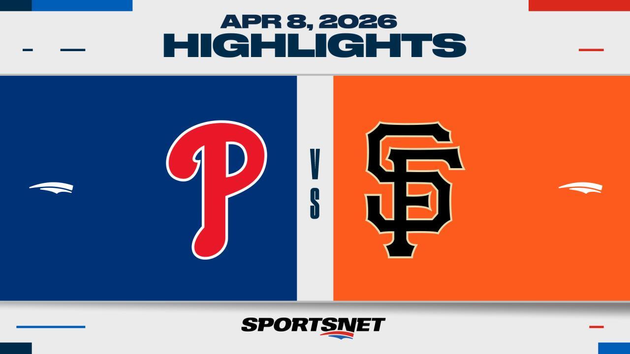 MLB Highlights: Giants 5, Phillies 0