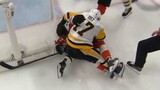 Flyers and Penguins get fired up after Konecny elbows Rust