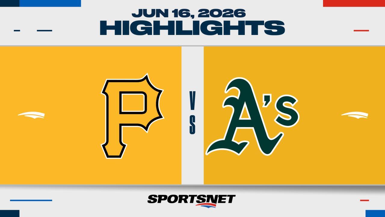 MLB Highlights: Pirates 6, Athletics 5