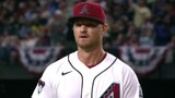 Soroka throws immaculate inning in his Diamondbacks debut