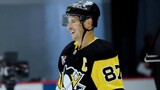Crosby hits a fitting 87 mph on radar in first ever time clocking his shots