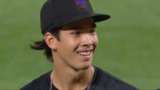 Canadian Tong records his first MLB strikeout in Mets debut
