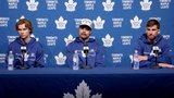 Matthews, Tavares and McKenna speak to Toronto media ahead of training camp