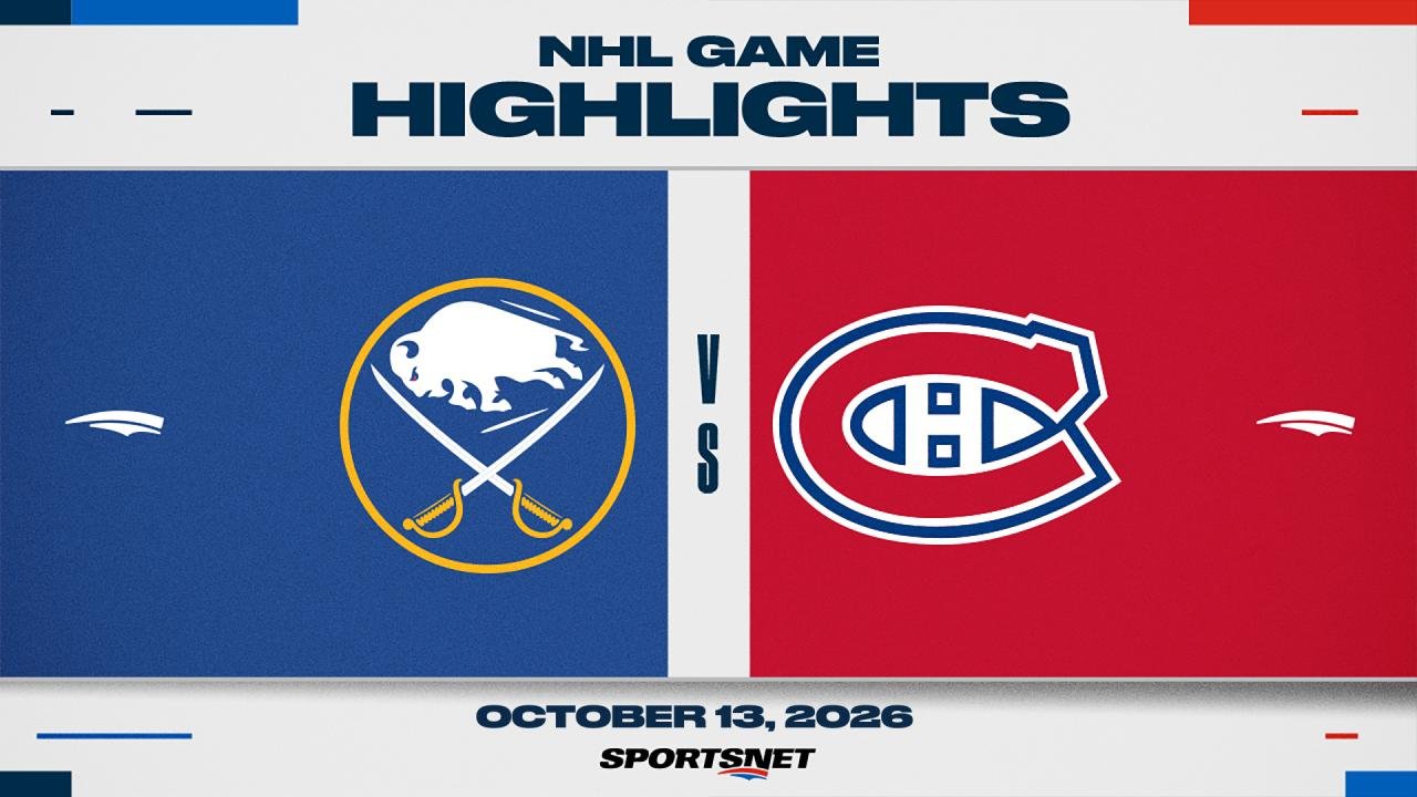 NHL Highlights: Canadiens 4, Sabres 3 (SO)